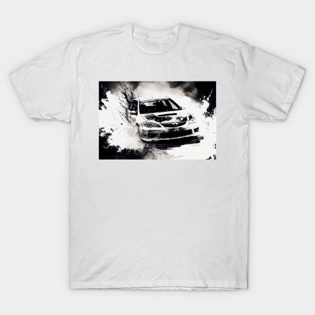 Ink Corolla T-Shirt by TortillaChief